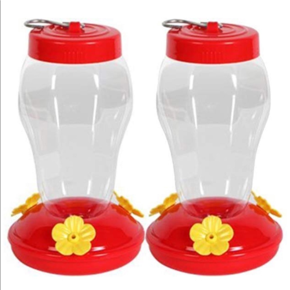 Hummingbird feeders
